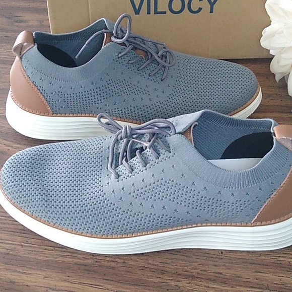 Unisex Knit Sneakers Available In Blue Or Cream Colors - Picture 7 of 14